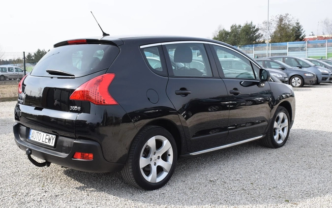 Peugeot 3008 cena 25900 przebieg: 219304, rok produkcji 2010 z Kutno małe 742